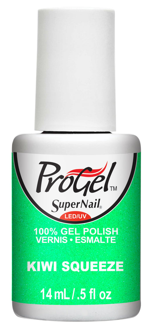 Supernail Progel Nail Lacquer, Kiwi Squeeze, 0.5 Fluid Ounce Beauty & Personal Care SuperNail