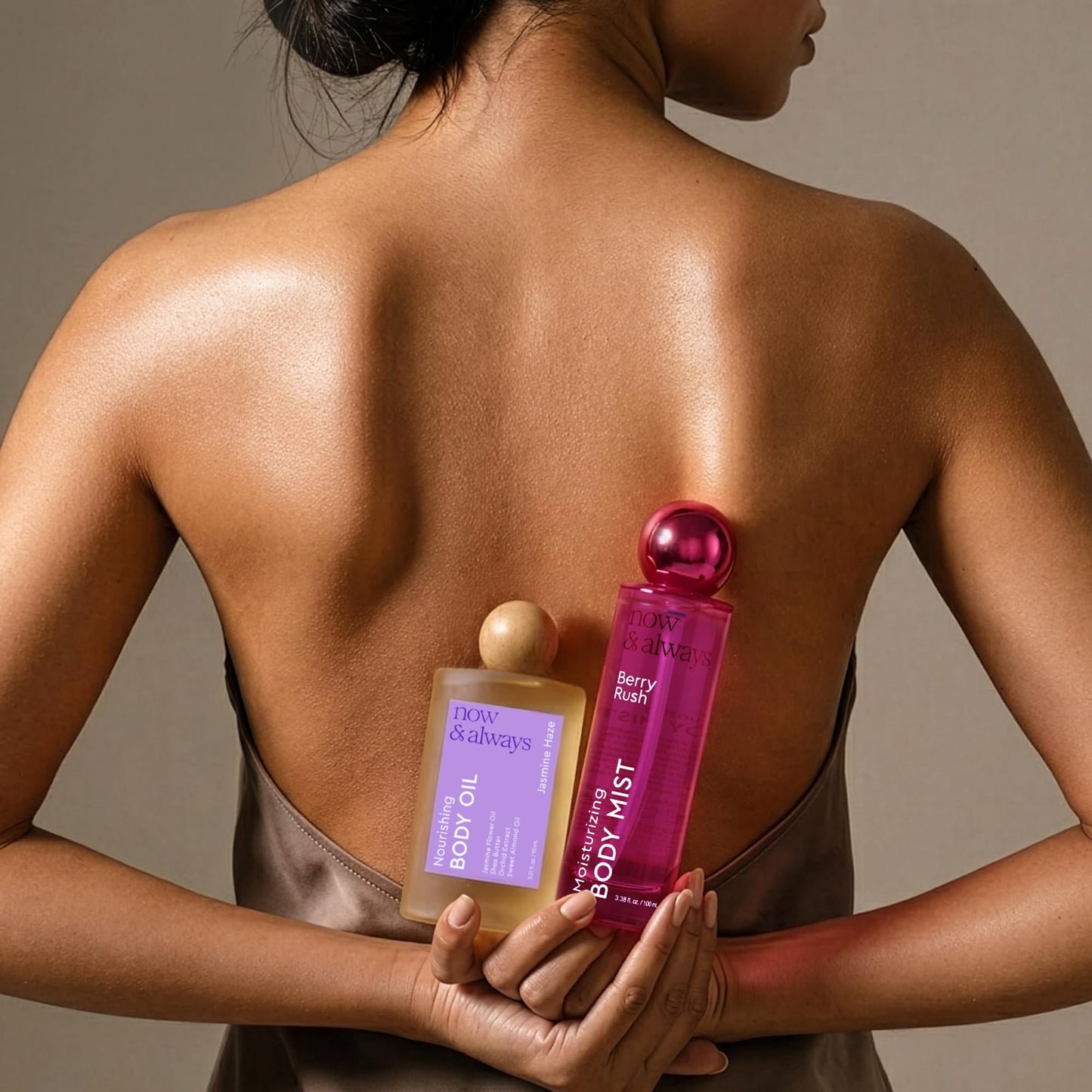 NICKA K NEW YORK Now & Always Body Mist, Lightweight Fragrance, Non-Sticky Elegant Scents, Ideal For Layering or Refreshing Throughout the Day Beauty & Personal Care NICKA K NEW YORK