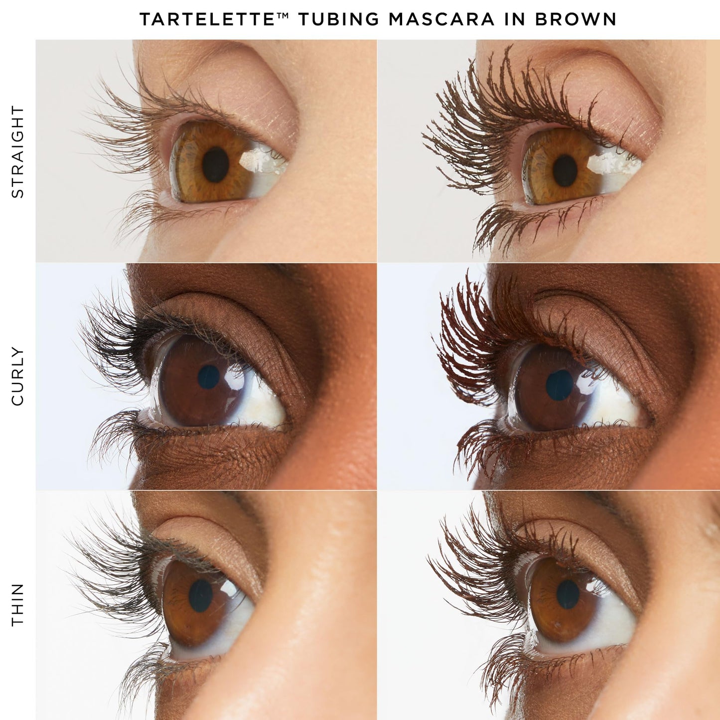 tarte tartelette tubing mascara - Lash Extensions in a Tube, Easy-to-Remove Eye Makeup, Clinically Proven to Volumize & Curl, 24Hr Smudge-Proof