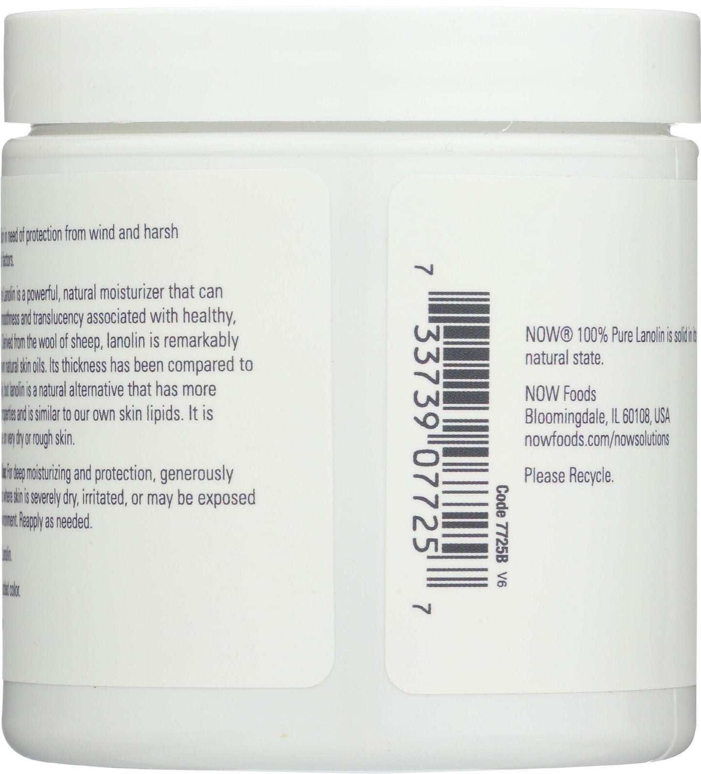 Now Foods Pure Lanolin - 7 oz. Beauty & Personal Care NOW Foods