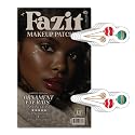 Fazit Makeup Patches - Ornament Eye Rays - Glow Up Make-Up Patches - Cute Glitter Makeup Accessories for Women - Cosmetic Glitter for Face