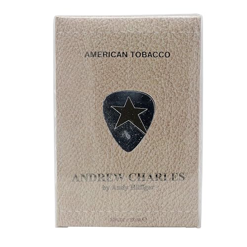 Andrew Charles American Tobacco by Andy Hilfiger EDT 3.3oz Spray New In Box