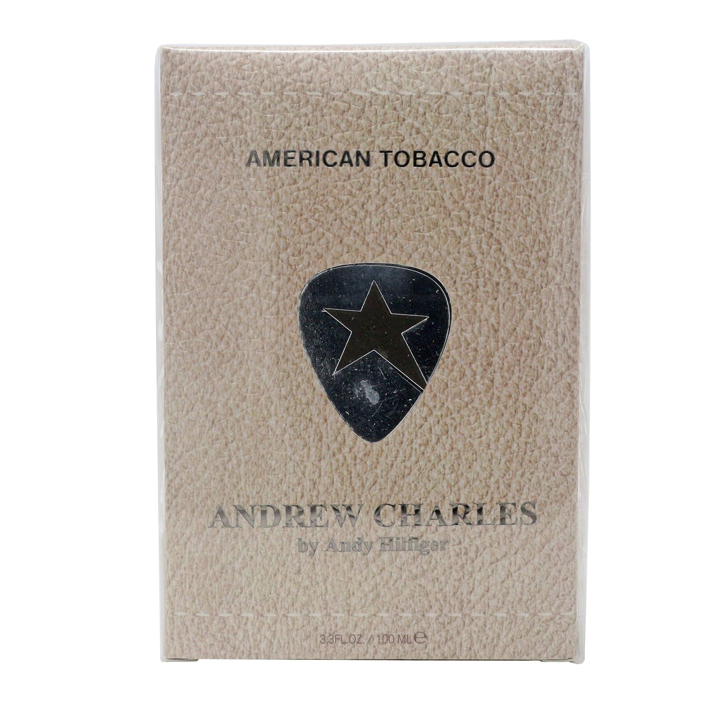 Andrew Charles American Tobacco by Andy Hilfiger EDT 3.3oz Spray New In Box