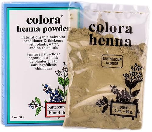 Colora Henna Powder, Buttercup Blonde
