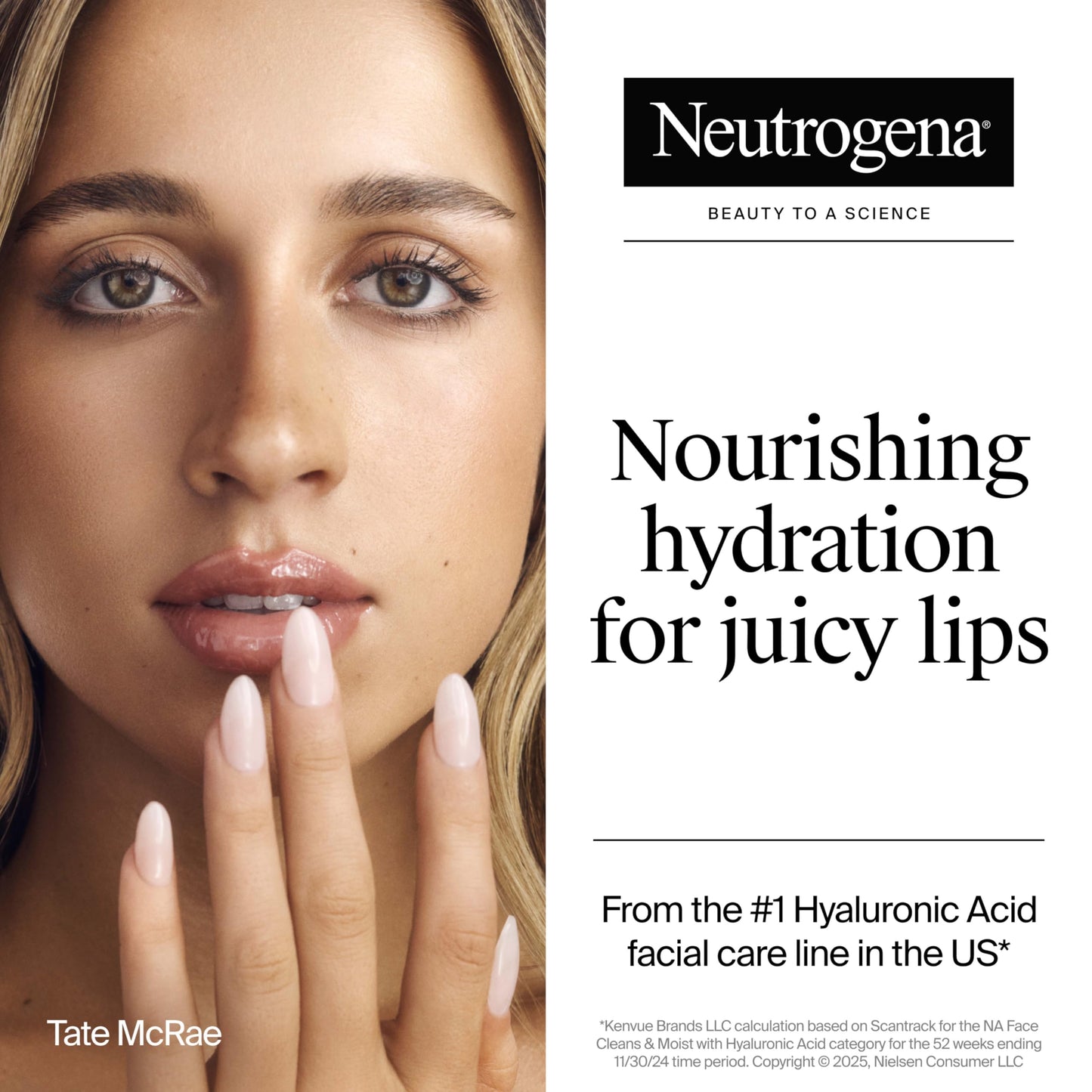 Neutrogena Hydro Boost Hyaluronic Acid Lip Balm, Nourishing Vitamin E Leaves Lips Feeling Hydrated, Sheer Pink Tinted Color with a Sweet Berry Flavor
