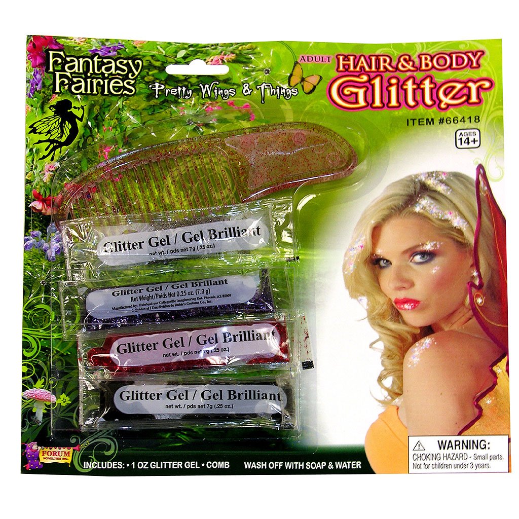 Fairy Hair and Body Glitter