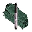 Julep Eyeshadow 101 Cream-to-Powder Waterproof Shadow Stick - Evergreen Shimmer - Long-Lasting, Crease-Proof, Deep Green Shimmer Cream Eyeshadow