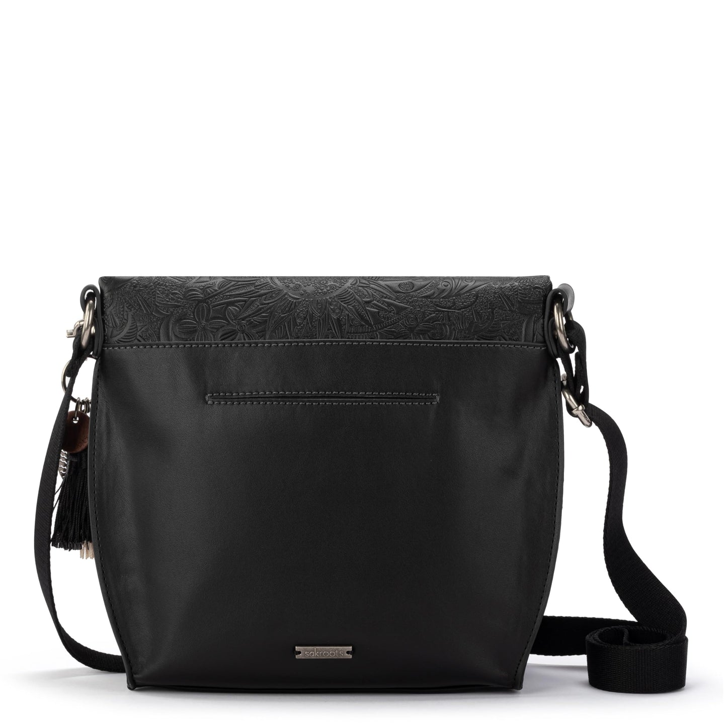 Sakroots Arcadia Flap Crossbody Purse - Women’s Handbag For Everyday & Travel - Cross Body With Adjustable Shoulder Strap