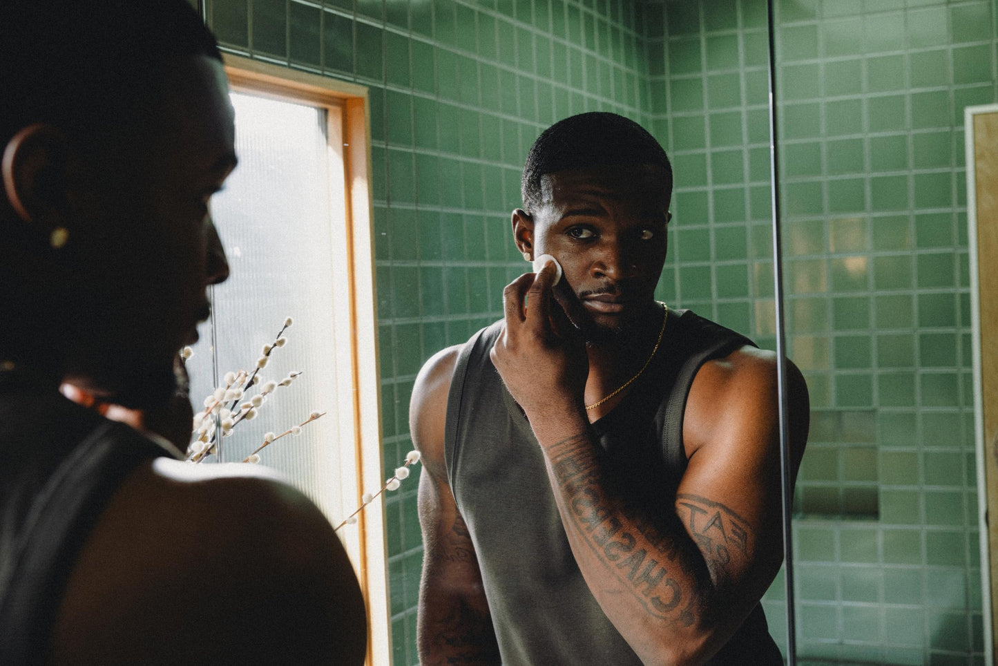 The Shop by Lebron James Men's Aftershave Toner, Anti-Bump Solution, Witch Hazel & Gentle Acids, Soothes Post-Shave Irritation, Prevents Ingrown