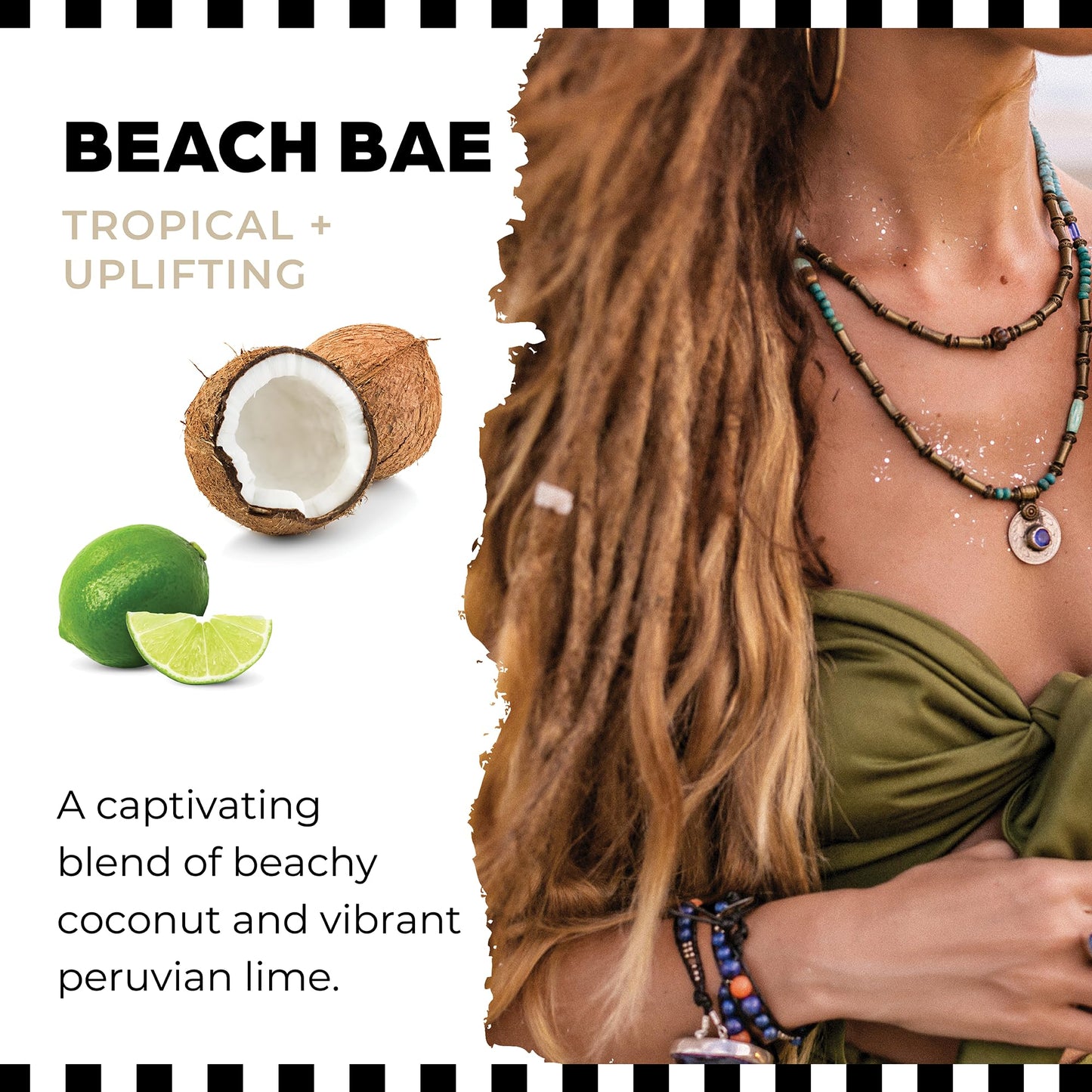 Dollylocks Refreshening Spray for Locs, Braids, Extensions, Dreadlocks | Coconut Lime | Plant-based, Residue-free, Sulfate-free | Refresh Moisturizing