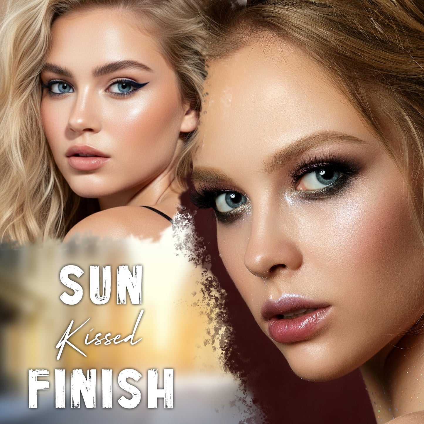 Profusion Cosmetics West Coast Glow Radiant Liquid Bronzer, Highly Pigmented Cream Bronzer Makeup, Long-Lasting, Blendable & Light-Weight Formula