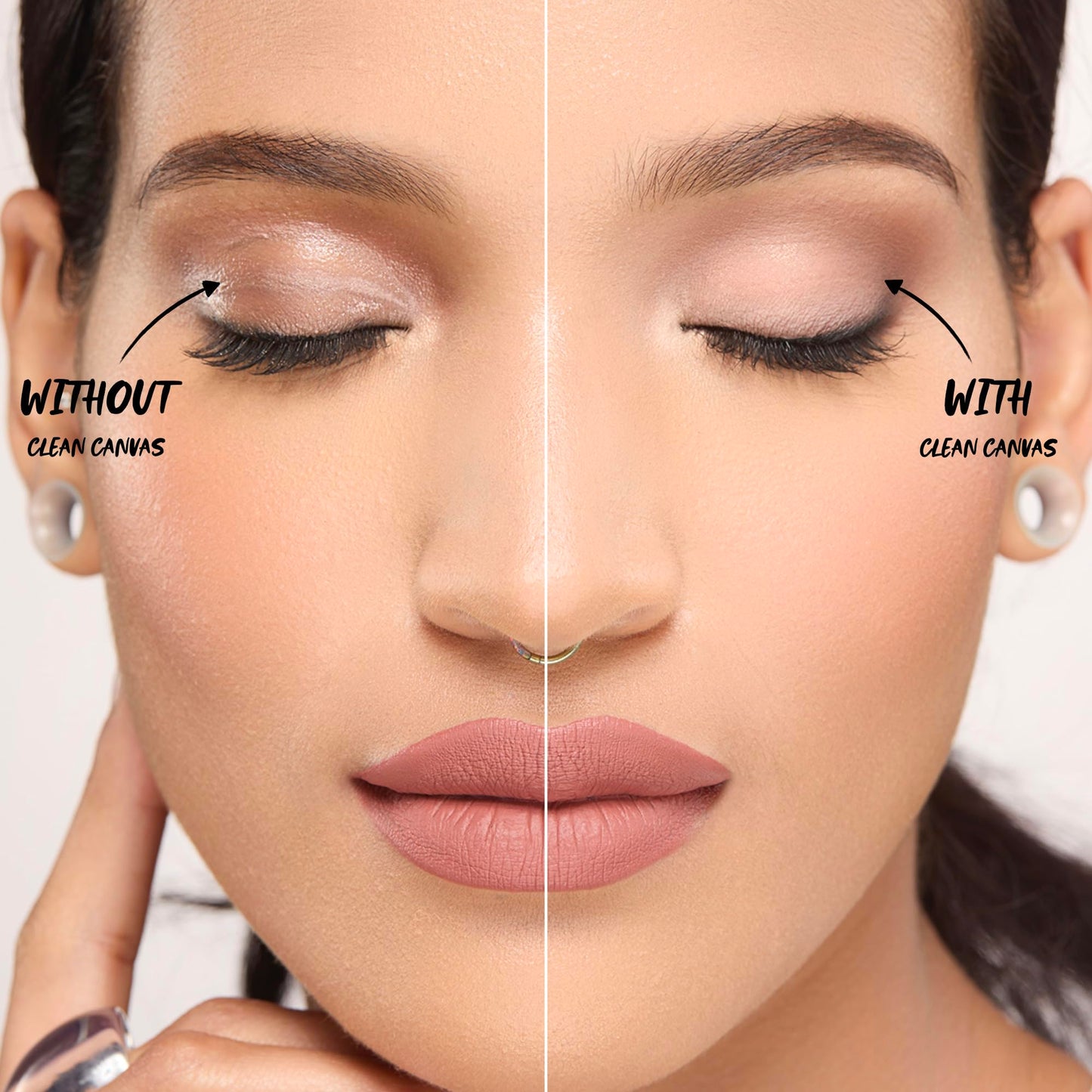 Gerard Cosmetics Clean Canvas Medium Eye Concealer and Base Smudge Proof, Makeup Primer and Eyeshadow Base, Made in the USA, Vegan Formula, Cruelty…