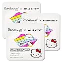 The Crème Shop x Hello Kitty Hydrogel Lip Patch | Strawberry Flavored, Collagen and 24k Gold, Remove Dead Skin, Moisturize lips, Pale Lip Treatment
