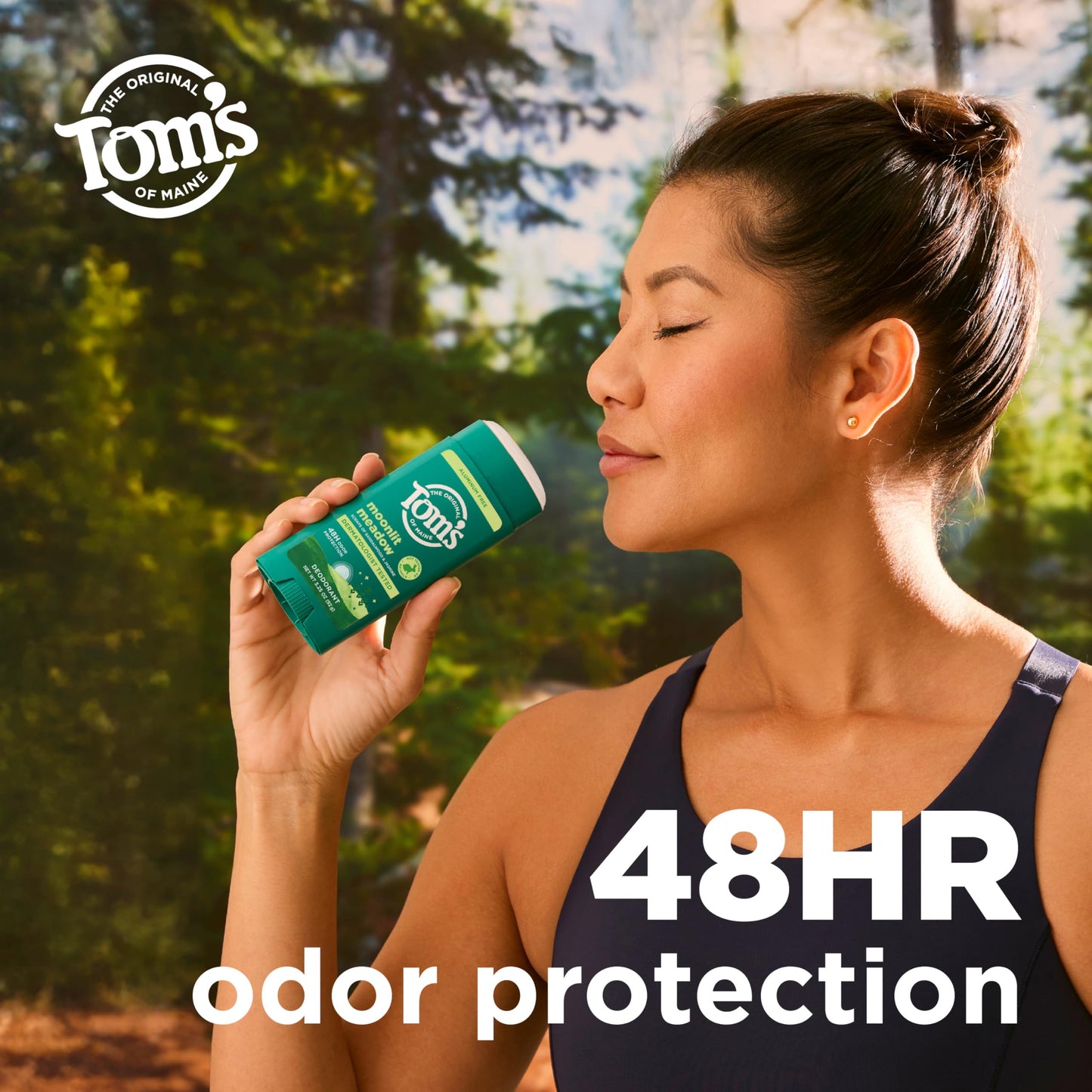 Tom’s of Maine Moonlight Meadow Natural Deodorant for Men and Women, Aluminum Free, No Artificial Fragrances, Dyes, or Preservatives, Baking Soda Beauty and Personal Care Tom's of Maine