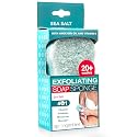 Spongeables Body Wash in a 20+ Wash Sponge, Sea Salt, 1 Count Beauty & Personal Care Spongeables