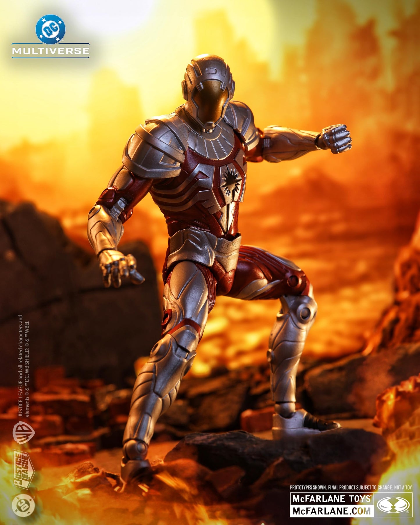 McFarlane Toys- DC Multiverse Darkstars (Darkstars Rising) 7in Action Figure McFarlane Collector Edition #41