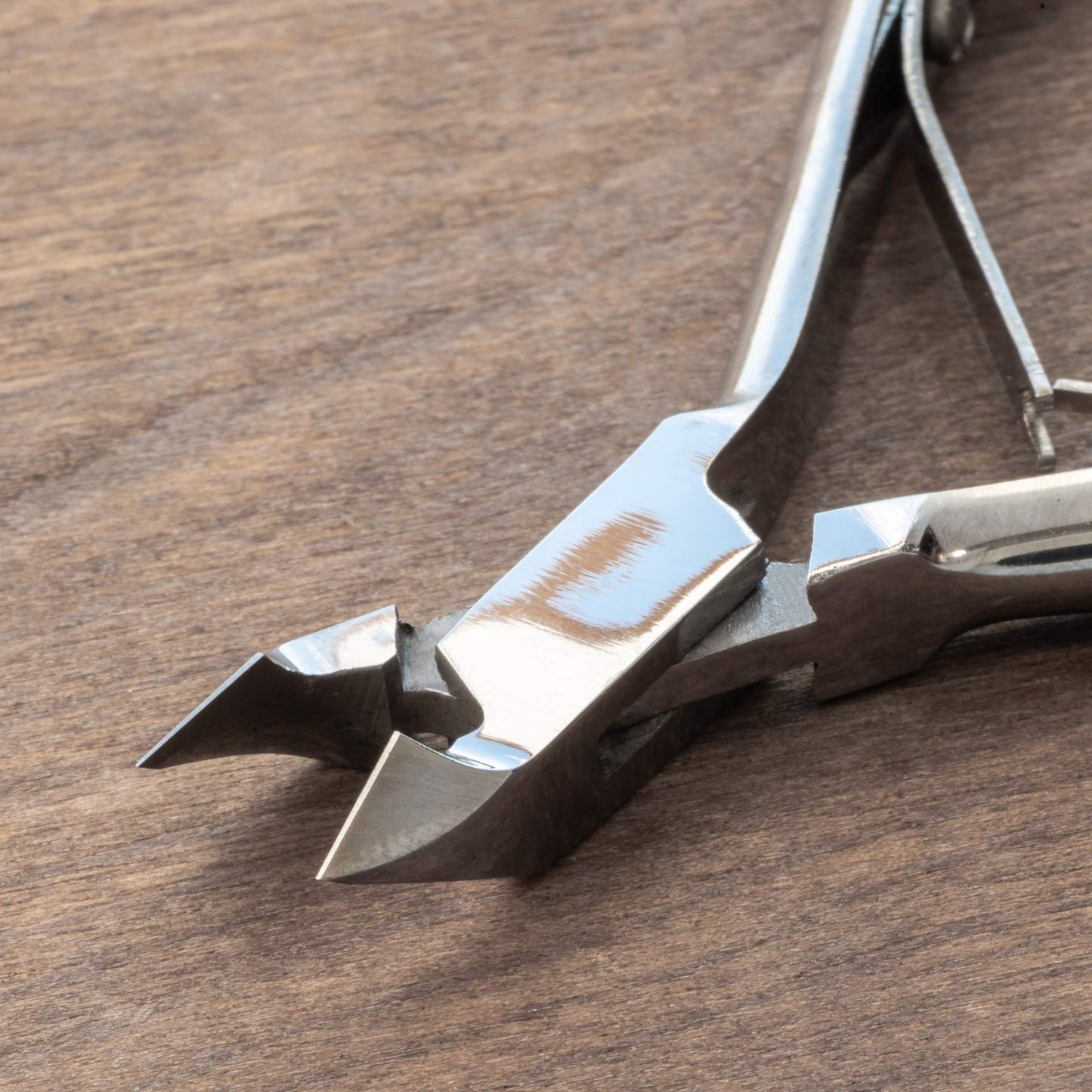 SE 4" Stainless Steel Double Spring Cuticle Nipper - SP30H