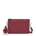 Kipling Women's Riri Crossbody Bag, Minimal, Clean Clutch with Removable Strap
