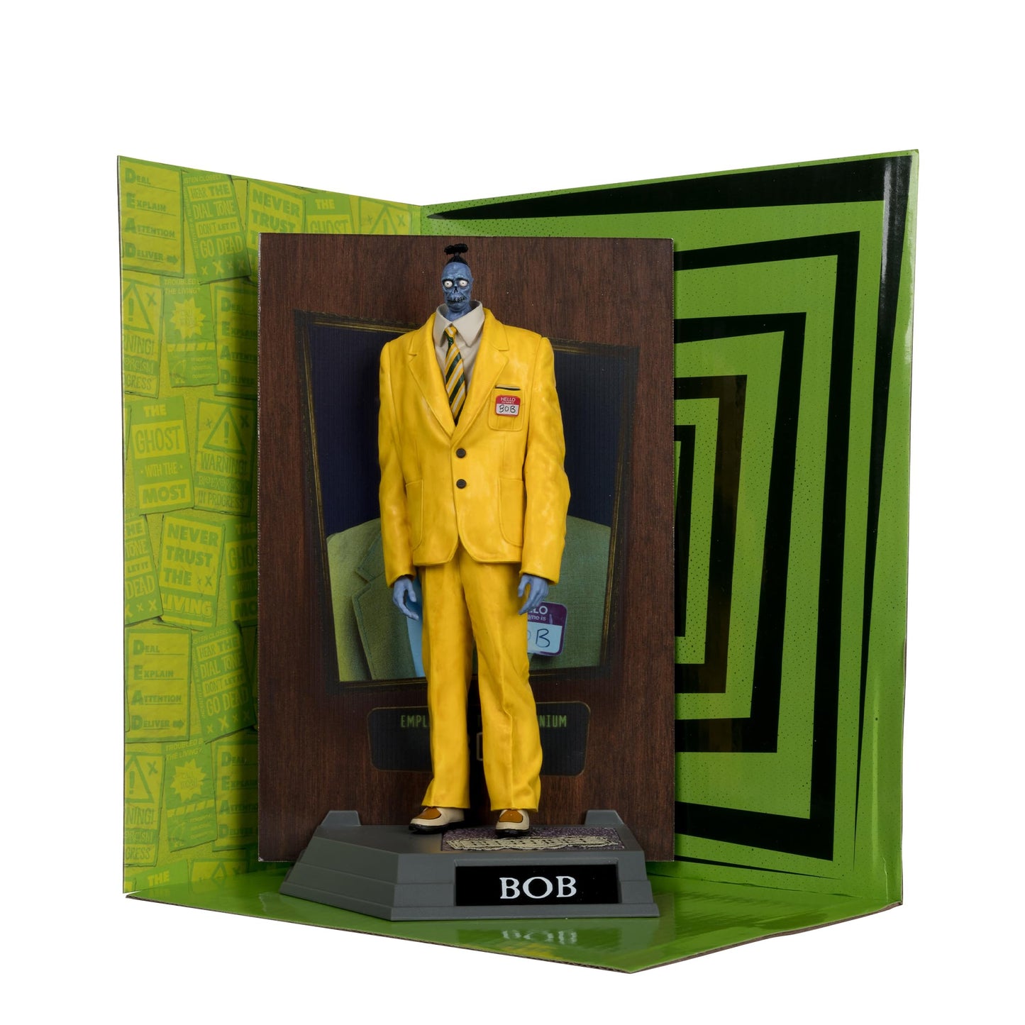 McFarlane Toys - Bob The Shrinker (Beetlejuice Beetlejuice) 6in Posed Figure