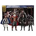 McFarlane Toys - The Lord of Rings: The War of The Rohirrim 4in Action Figure Gold Label 4 Pack