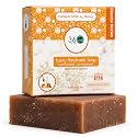 360Feel Oatmeal Milk and Honey Bar Soap - Made in The USA - Castile Handmade, All Natural Cold Processed - Infused with Oatmeal Milk and Honey