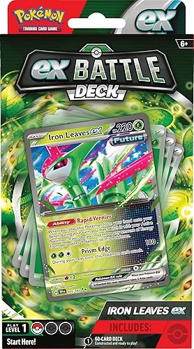 Pokémon TCG: ex Battle Deck (Tapu Koko ex OR Iron Leaves ex)