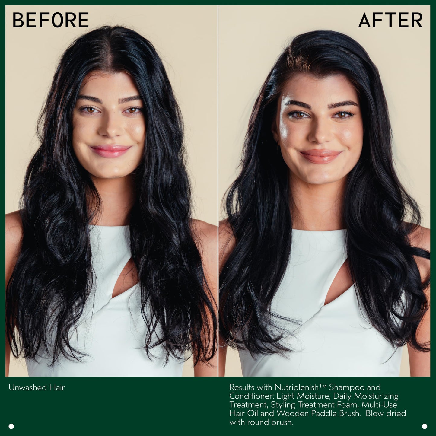 Aveda Nutriplenish Conditioner Light Moisture | Hydrating Conditioner for Fine to Medium Dry Hair | Organic Pomegranate Oil, Coconut Oil, Mango Butter