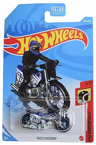 Hot Wheels Tred Shredder - Daredevils 136/250 - Blue