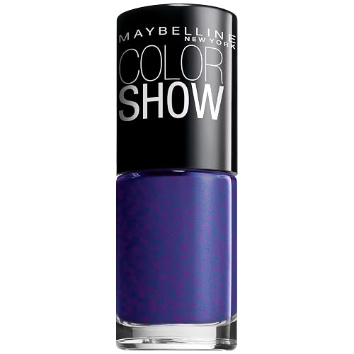 Maybelline New York Color Show Nail Lacquer, Blue Freeze, 0.23 Fluid Ounce Beauty & Personal Care MAYBELLINE
