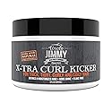 Uncle Jimmy X-TRA Curl-Kicker | Curl Enhancer & Moisturizer for Thick, Curly, Coily, Wavy & Frizzy Hair | Defines & Hydrates | 8oz