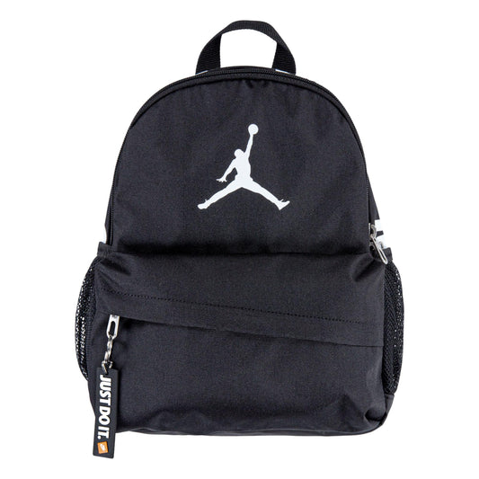 Jordan Baby Boy's Mini Backpack (Toddler) Black One Size