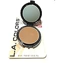 LA Colors Pressed Powder wih Applicator, TAN, 0.25 Oz