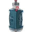 Ultraspire 550 Pocket Handheld Running Water Bottle - Emerald Blue, 550 mL