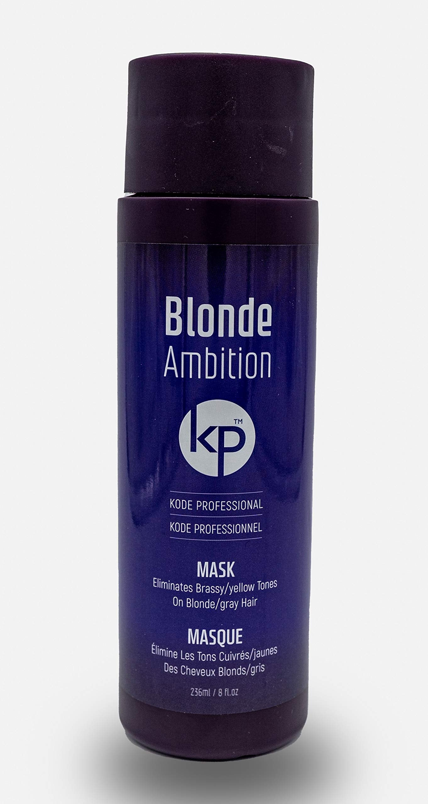 Blonde Ambition Purple Toning Shampoo and Conditioner Set, 8 floz by Kode Professional