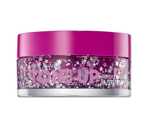 wet n wild Tone Up- Brightening Glitter Mask