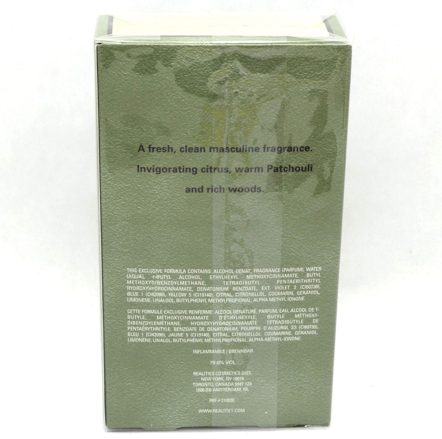 REALITIES For Men 0.5 oz Cologne Spray By LIZ CLAIBORNE Beauty & Personal Care Realities