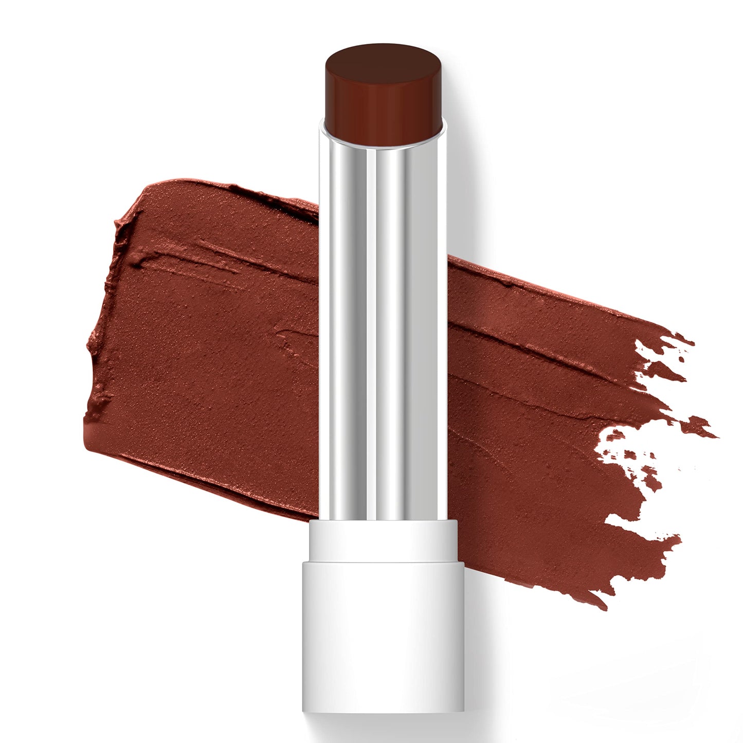 wet n wild Rose Comforting Glossy Natural Lipstick Dark Red Pecan Glaze