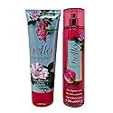 Bath & Body Works Bath and Body Works - Hello Beautiful - Gift Set - Fine Fragrance Mist & Body Cream - 2020 Full Size