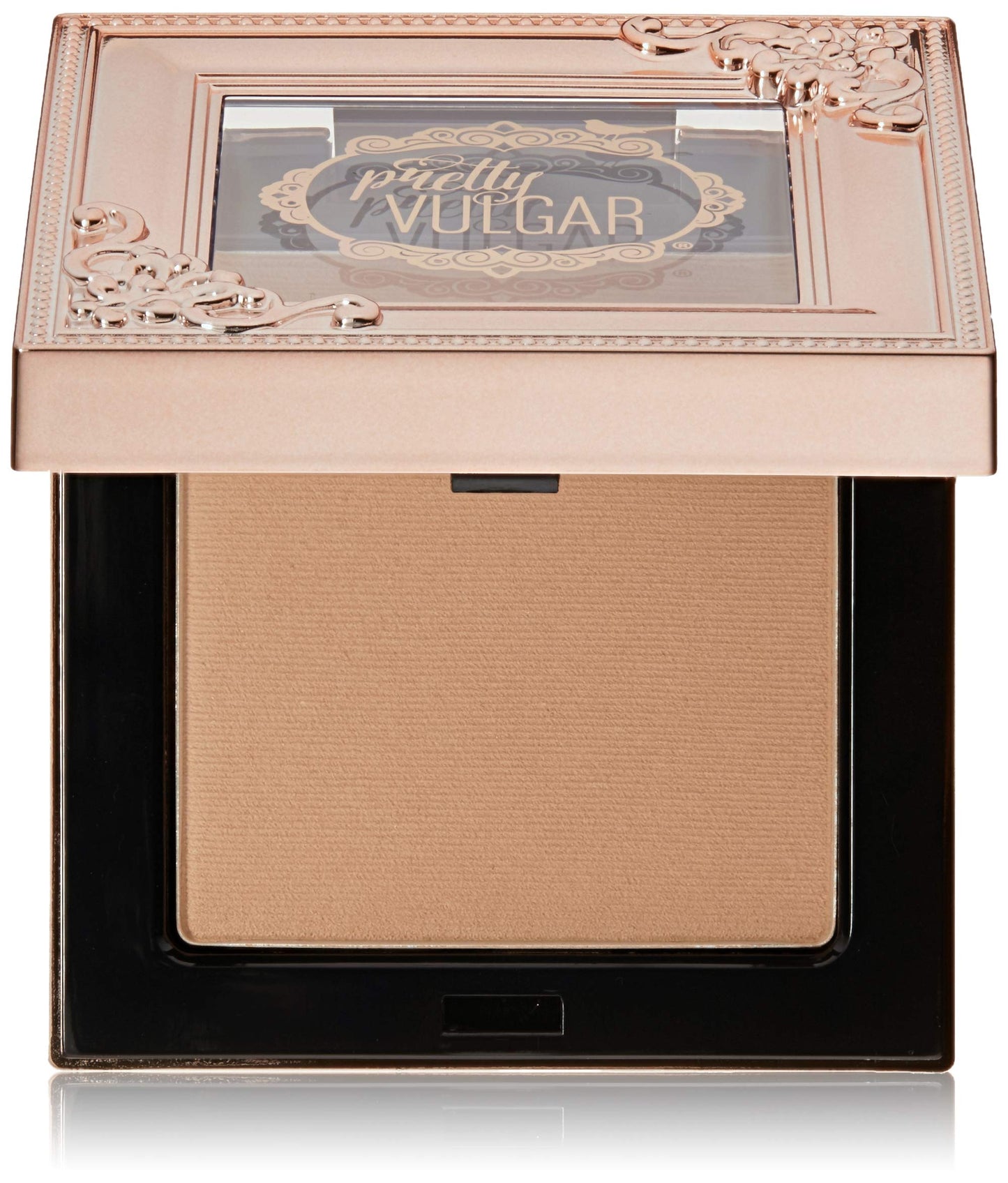 Pretty Vulgar Bronzed B Powder Bronzer, Highly-Pigmented, Smooth, Matte Bronzing Face Powder, Vegan, Gluten-Free & Cruelty-Free, Bronze Mannikin, 5.7g