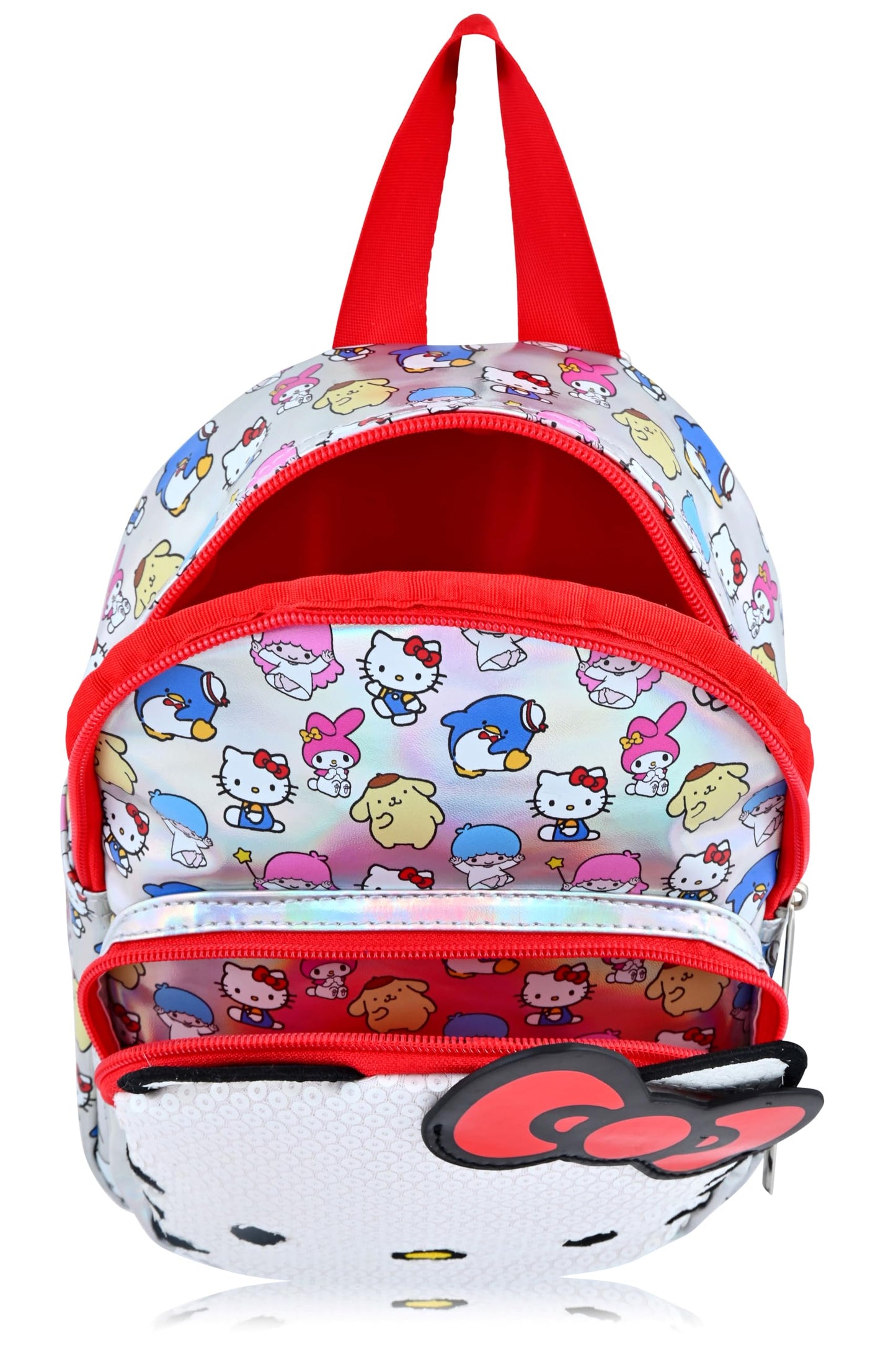 Fast Forward Sanrio Hello Kitty Backpack - Mini Backpack Purse for Girls, Boys & Toddlers - Cute Hello Kitty & Friends Bag