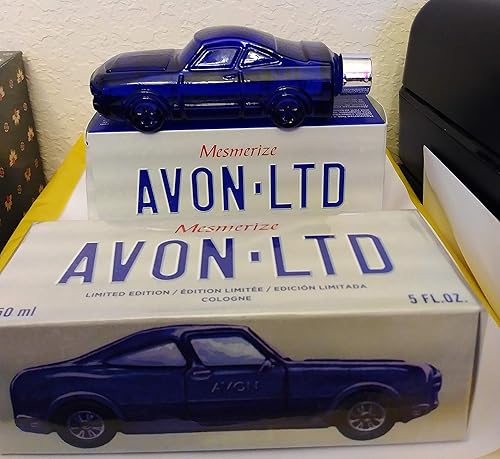 Avon Mesmerize SPORT CAR limited edition cologne