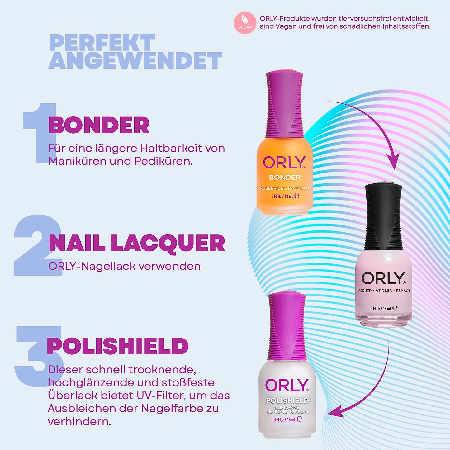 Orly Nail Lacquer for WoMen, No.20866, BEautifully Bizarre, 0.6 Ounce