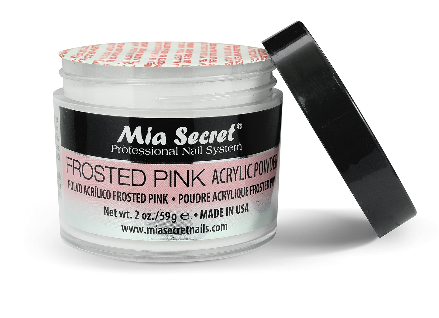 ACRYLIC - ACRILICO FROSTED PINK POWDER