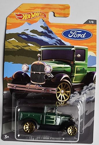 Hot Wheels '29 PICKUP 7/8, green