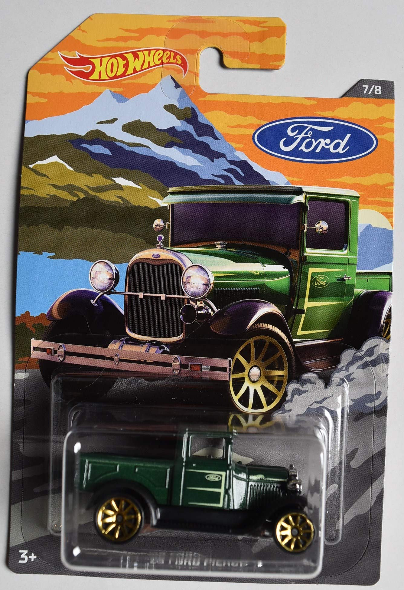 Hot Wheels '29 PICKUP 7/8, green