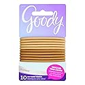 GOODY Women's Colour Collection 4 mm Elastics, Blonde, 10 Count