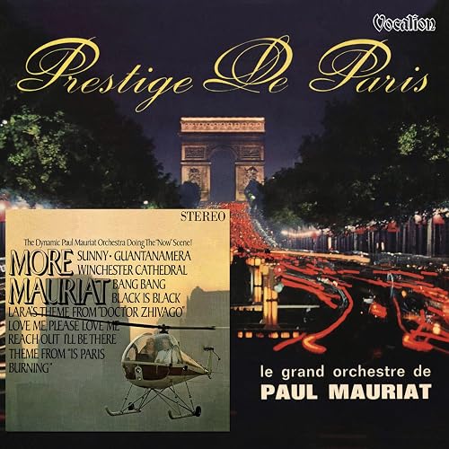 Prestige de Paris/More Mauriat