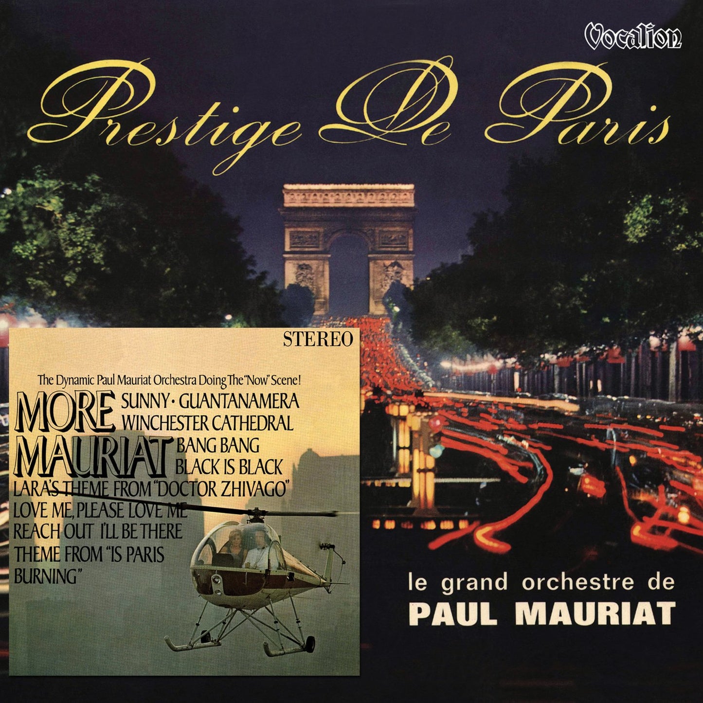 Prestige de Paris/More Mauriat