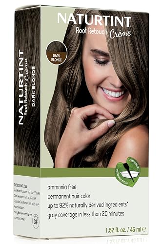 Naturtint Dark Blonde Root Retouch Ammonia Free, 1.52 FZ