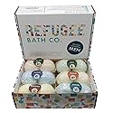 Refugee Bath Co. Mens Variety Bath Bombs, 2.5 oz Each, Cocoa Butter and Plant Based Ingredients, Vegan, Support Refugee Employment in The USA, Made…